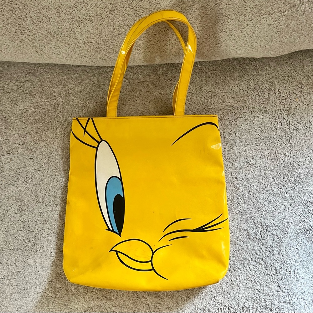 Vintage Looney Toones Tweety Bird Bag **MOVING SALE EVERYTHING MUST GO**